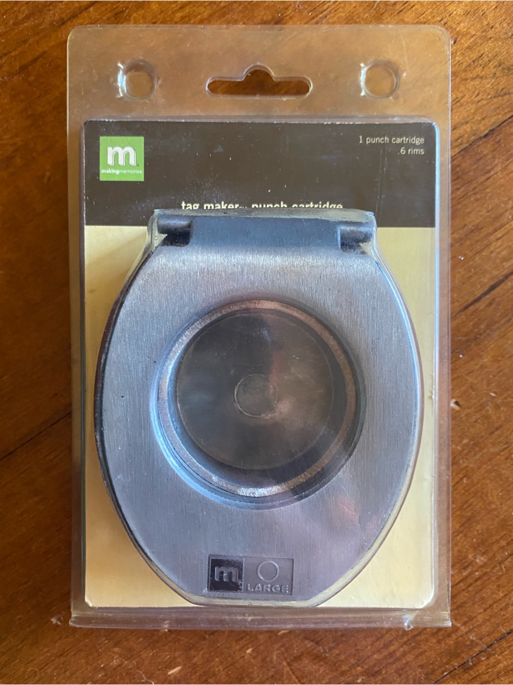 Tag Maker Cartridge Circle Large